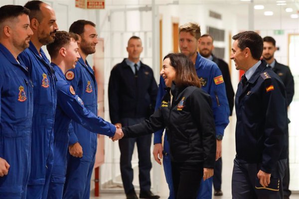 Robles visitará mañana la Academia General del Aire a pocos días de la incorporación de la Princesa Leonor