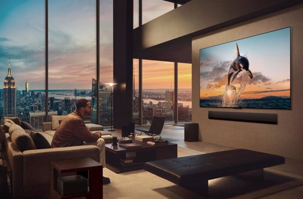 LG lanza la gama de televisores inalámbricos OLED evo M5