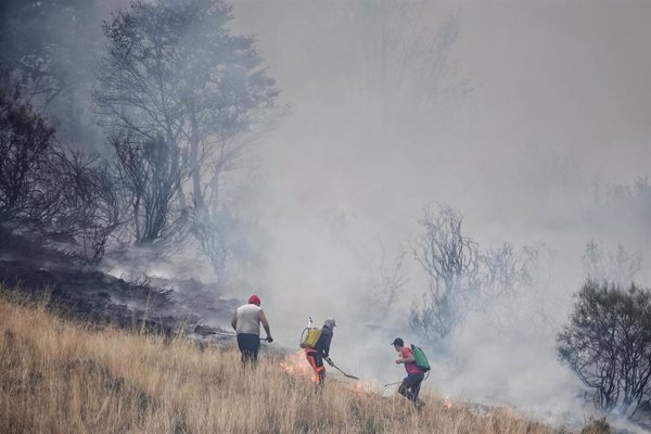 Cantabria baja a nivel 1 el PLATERCANT al estar reducidos los incendios en León