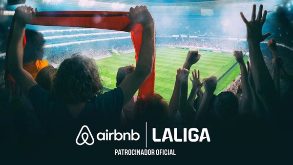 Airbnb se convierte en nuevo patrocinador de LaLiga en España