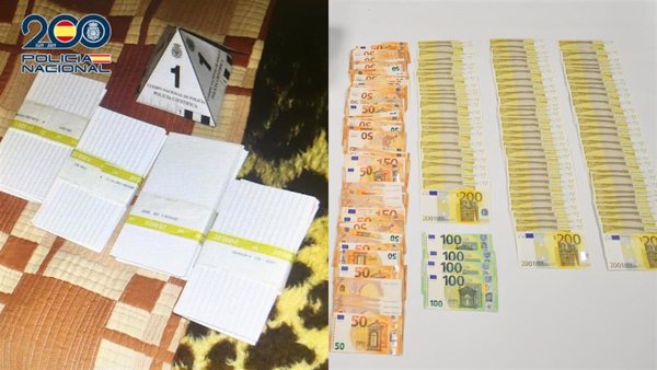Tres detenidos acusados de robar 120.000 euros a una anciana tras cambiar billetes por papeles