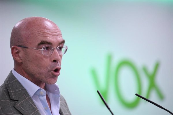 Vox aplaude la imputación de Begoña Gómez y avisa a Sánchez de que sufrirá un 
