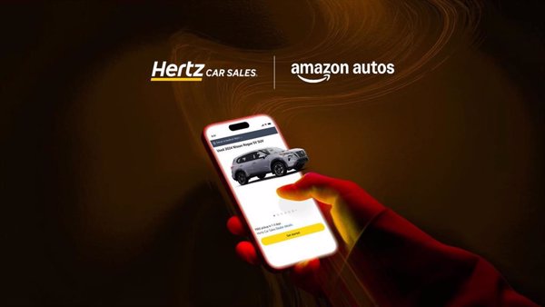 Hertz se une a Amazon para vender sus vehículos de segunda mano en su plataforma
