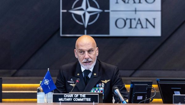 Los jefes de Estado Mayor de la OTAN reafirman el apoyo a una paz 