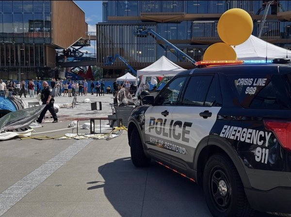 Detenidos una veintena de empleados de Microsoft en una protesta contra su colaboración con Israel