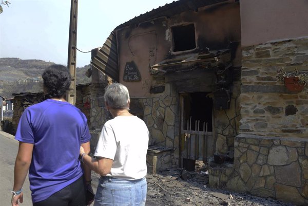 Otra noche tranquila en Galicia: Sin confinamientos ni evacuaciones por incendios forestales