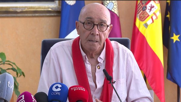 El alcalde de Noblejas, en huelga de hambre para reclamar a Page un instituto, asegura que su lucha 