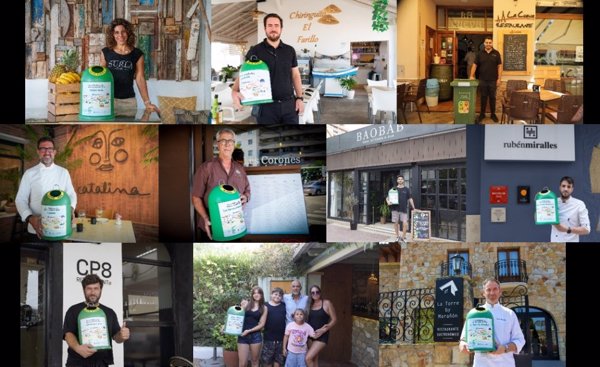 El 80% de establecimientos en zonas costeras aplica medidas sostenibles en la gestión de sus negocios, según Ecovidrio