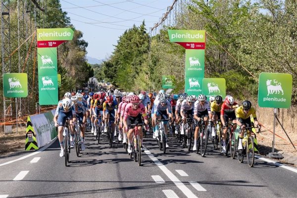 Plenitude vuelve a ser patrocinador principal y Energy Partner oficial de La Vuelta