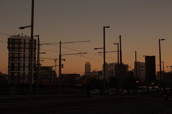 La actividad de la construcción bajó en junio un 0,8% en la eurozona y un 0,5% en la Unión Europea