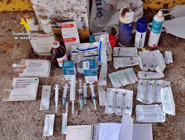 Siete investigados por supuesta alteración de pruebas de saneamiento en una explotación ganadera de Badajoz