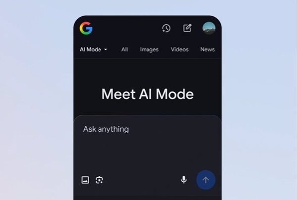 Google introduce capacidades de agente en el modo IA del buscador