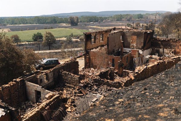 Se elevan a 40 los detenidos por los incendios y se investiga a otras 119 personas