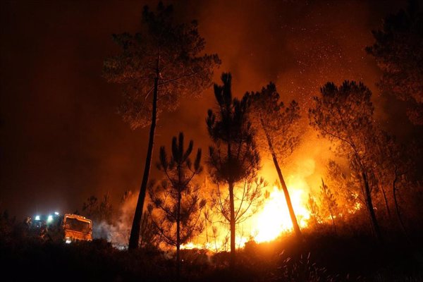 La Península Ibérica acumula el 66,8% de hectáreas quemadas en 2025 en la UE, según Copernicus