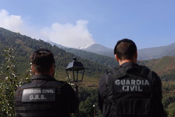 Las investigaciones policiales por los incendios de este verano dejan ya 42 detenidos y 127 investigados