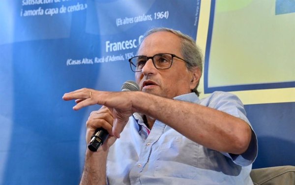 Quim Torra asegura que 