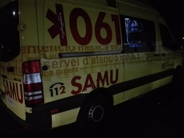 Una mujer en estado crítico y un menor grave en un accidente en Sant Llorenç des Cardassar (Mallorca)