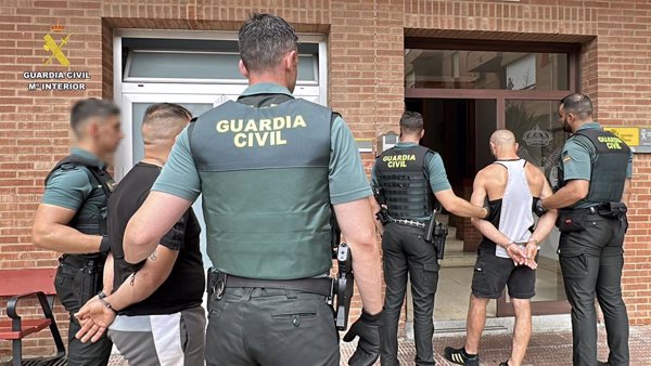 Detenidas tres personas por el robo de más de dos toneladas de cable de cobre en La Rioja