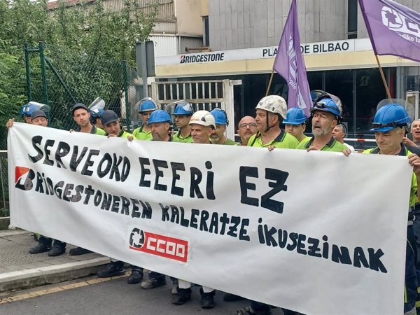 La plantilla de Serveo (Basauri) irá el lunes a la huelga si la empresa no mejora las condiciones del ERE