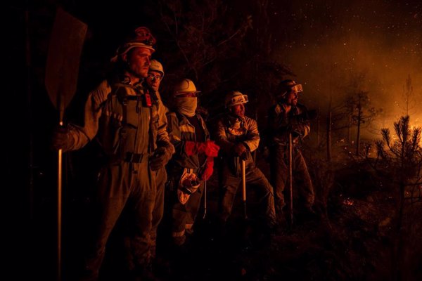 Castilla y León mantiene 17 incendios, de ellos nueve de IGR 2, uno de nivel 1 y otros siete activos