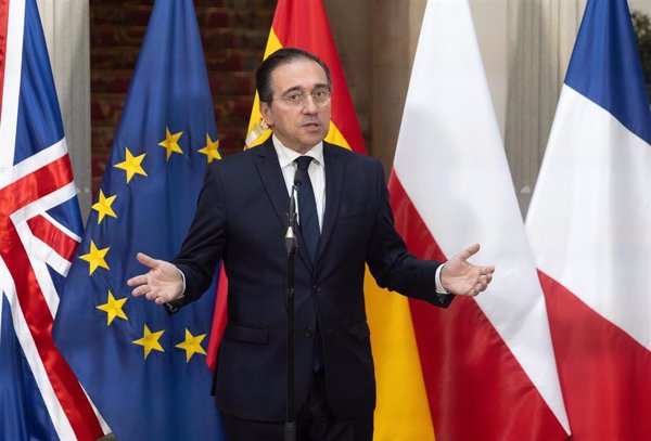 España felicita a Ucrania por su Día de la Independencia y seguirá apoyando 