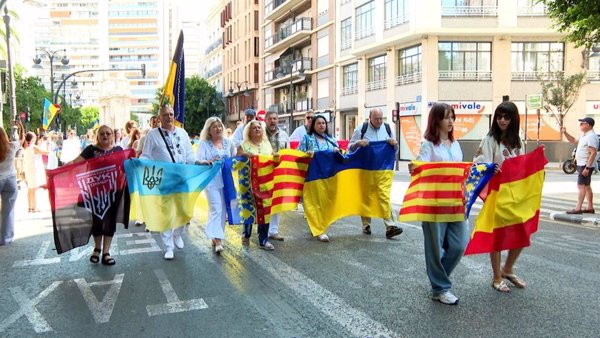 Una manifestación en València pide