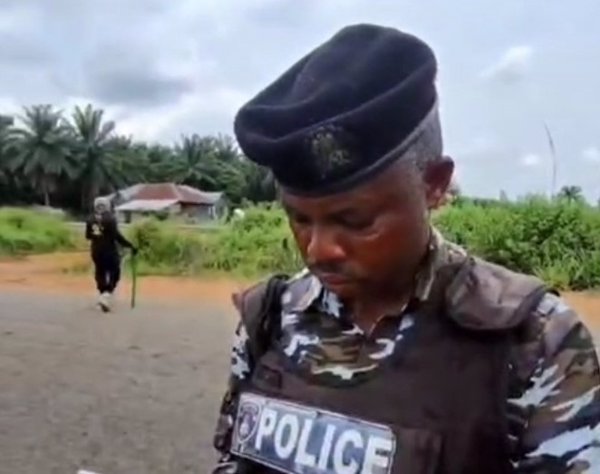 Tres presuntos secuestradores muertos en una operación policial en Nigeria