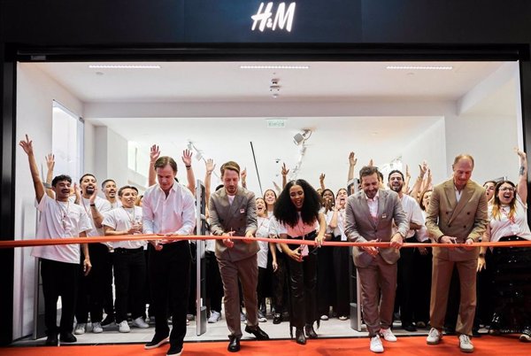 H&M estrena su primera tienda física y online en Brasil