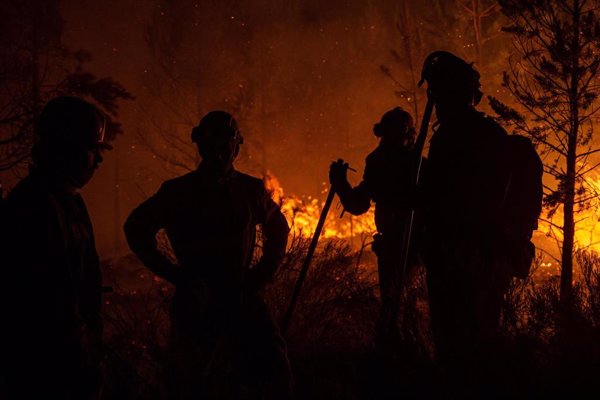 La UE tiene desplegados en España 4 aviones, 4 helicópteros y 4 equipos de bomberos de 9 países para extinguir incendios