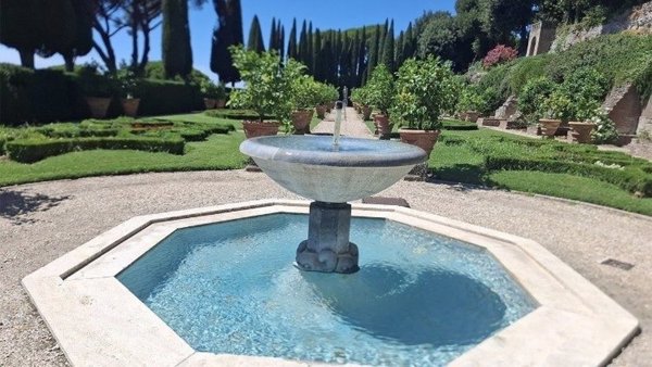 El Papa inagurará el 'Borgo Laudato si' en Castel Gandolfo, creado por Francisco para promover la ecología