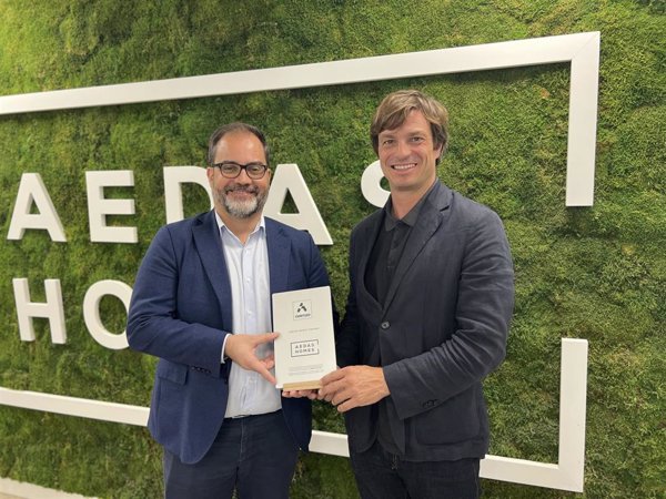 Aedas Homes ahorra casi 2.600 toneladas de emisiones de Co2 en 2024 gracias al aluminio reciclado de Cortizo