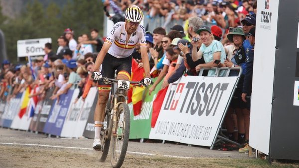 CORR. David Valero y Natalia Fischer lideran la selección para los Mundiales de Mountain Bike