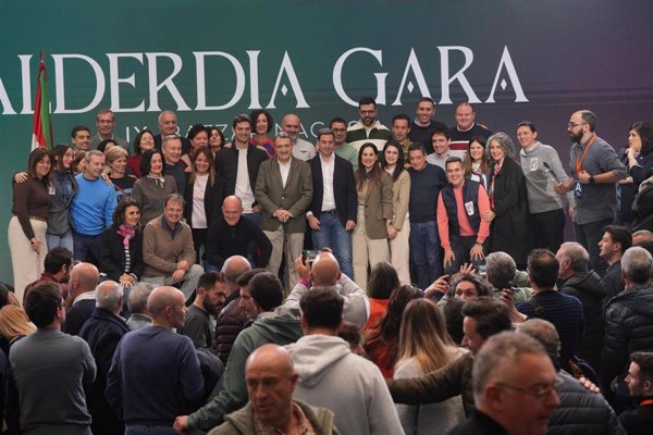 Aitor Esteban abre el viernes el curso político del PNV con el tradicional mitin en Zarautz (Guipúzcoa)
