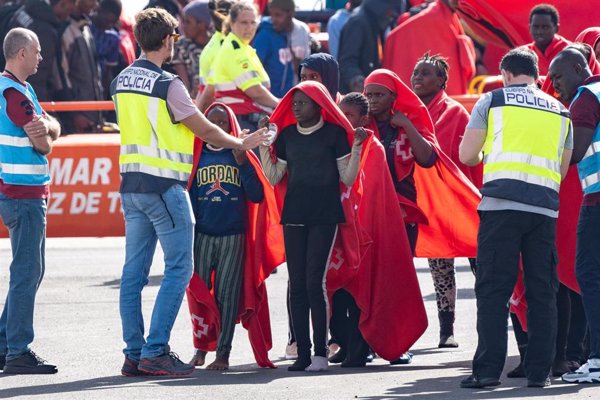 El Gobierno cifra la capacidad ordinaria de acogida de menores migrantes en 32,6 por cada 100.000 habitantes