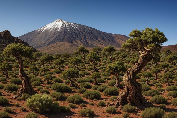 La dispersión por semillas en el Teide, en riesgo ecológico al perderse el 70% de las interacciones, según el CSIC