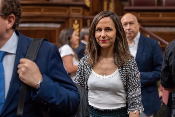Belarra no descarta que Sánchez utilice un fracaso en los Presupuestos como
