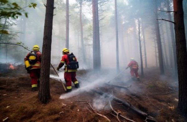 CSIC activa un servicio para dar apoyo científico-técnico en las zonas afectadas por los incendios forestales