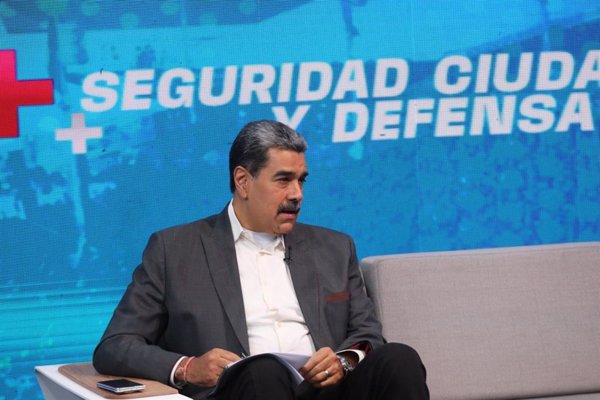 Maduro critica la 