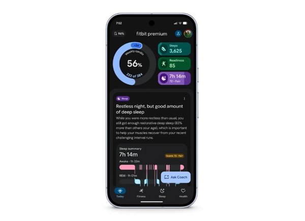 Google comienza a probar el entrenador personal de salud de Fitbit en ...